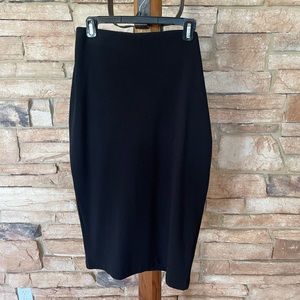 Michael Stars Black pencil skirt
